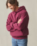 Unisex American Vintage Pullover - Beet Red